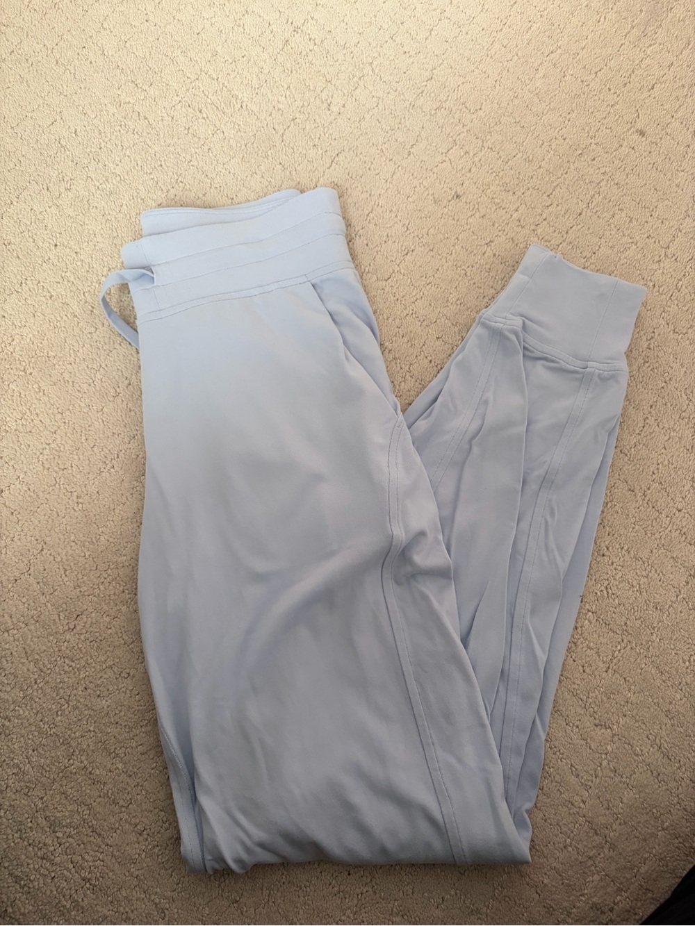lululemon athletica Light Blue Track Joggers
